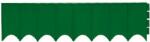  Gyepszegély KERTI KERÍTÉS 16cm x 5, 8m, sötétzöld (10 db) (MA344651)