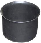 Eurometal Falihüvely 160 mm , 1, 5 mm, fekete (MA654265)