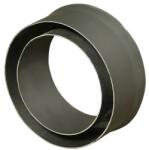 Eurometal Füstcső szűkíto 130/200 mm (h. 80 mm) 1, 5 mm, fekete (MA654640)
