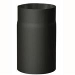 Eurometal Füstcső 180 mm/250, 1, 5 mm fal vastagságú, fekete (MA654461)