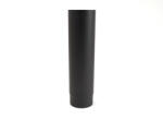  Vastag falú füstcső 130 mm/50 cm, 2 mm, fekete (PX5901592603776)