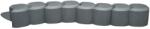 Prosperplast Palánk HAPPY GRASS 7cm x 3, 1m, szürke (24 db) (PRIHAP1-S443)