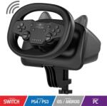 Spirit Of Gamer Kormány - RACE WHEEL PRO AIR (PC/PS3/PS4/Switch/Android kompatibilis, fekete) (SOG-RWPABK)