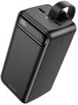 BOROFONE Power Bank 50000 mAh 22.5W + PD20W Borofone J14D Course fekete - techsend