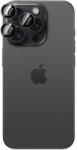 DVICED - kameralencse védő edzett üvegfólia iPhone 16 Pro / 16 Pro Max-hoz applikátorral (DV520038)