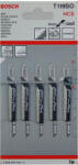 Bosch Set 5 pânze Basic for Wood T119BO, 83 mm (2608630310)