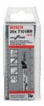 Bosch Set 25 pânze pentru ferăstrău vertical, Clean for Wood T101BR, 100 mm (2608633623)