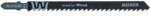 Raider Нож за зеге за дърво "T" 132(110)4.0mm 2бр. RD-WT344D (155405)