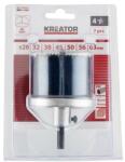 Kreator lyukfűrész készlet 40 mm 7 db