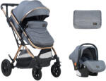 KikkaBoo Kaia 3 in 1 Babakocsi