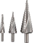 Cromwell 4-30mm lépcsős lemezfúró készlet (SHR0190260K)