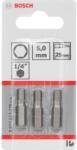 Bosch Csavarozófej, extra kemény HEX 5, 25 mm 2607001726 (2607001726)