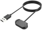 GIGAPACK Amazfit T-Rex Ultra töltőkábel usb (mágneses, 100cm) fekete (GP-161744)