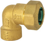 Tecnovielle KPE réz könyök, 25mmx3/4" B (5811002505)