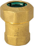 Tecnovielle KPE réz belső menetes átmeneti idom, 25mmx3/4" B (5801002505)