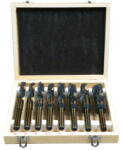 MAR-POL HSS fa és fém fúrószárak 8db 14mm - 25, 5mm 02805 (M22302)