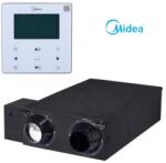 Midea HRV-D300(C) hővisszanyerős szellőztető DC Inverter (fejlesztett távszabályzóval) (HRV-D300(C)) - meleget