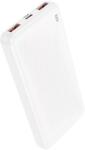 BOROFONE BJ56 Course 22.5W + PD20W Power Bank 10000mAh Fehér - techsend