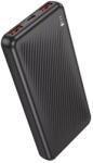 BOROFONE BJ56 Course 22.5W + PD20W Power Bank 10000mAh Fekete - techsend
