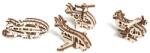 Ugears Mini stresszlevezető modellek - Repülők (UG70031)