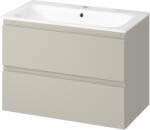 Cersanit Moduo lavoar cu dulap 80 cm bej S801-592 (S801592)