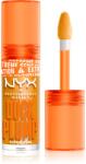 NYX Cosmetics Duck Plump ajakfény nagyobbító hatás árnyalat Flippin Slime 7 ml