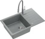 Quadron Peter chiuveta cu baterie gri/oțel HCQP7850SZK_3922505BSGR (HCQP7850SZK3922505BSGR)