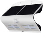 brennenstuhl SOL WAVE 800 LED akkus napelemes fali lámpa mozgás érzékelővel, 6, 8W, 800lm, IP65 (1171820) - megatool