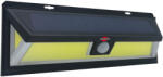 brennenstuhl SOL 04 plus napelemes LED falilámpa mozgásérzékelővel, 0, 5W, 85lm, szürke-fehér (1171830016) - megatool