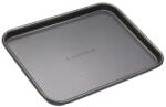 MasterClass Tava de copt MasterClass cu acoperire antiaderenta fara PTFE, PFOA si BPA, otel carbon robust de 1 mm grosime pentru coacere si prajire, otel carbon, 24 x 18 cm, gri (KCMCHB54)