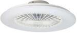 Lucci Air Plafonieră LED dimabilă cu ventilator Lucci Air 513200 OSLO LED/20W/230V alb + telecomandă (FAN00303)