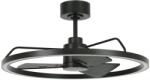 Lucci Air Ventilator LED dimabil Lucci Air 516124 CESSNA LED/36W/230V 3000/4000/5000K negru + telecomandă (FAN00300)