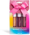 Magic Studio Set Gloss de buze Colorful Trio, 3 x 1.3ml, Magic Studio
