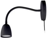 Solight Veioză LED dimabilă Solight WO54-B LED/4W/230V negru (SL1608)