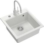 Quadron Peter chiuveta cu baterie alb/alb HCQP5052BIK_3323503WHM (HCQP5052BIK3323503WHM)