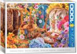 EUROGRAPHICS 1000 db-os puzzle - Cowgirl Boots, Lars Stewart (6000-5948) (6000-5948)