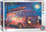 EUROGRAPHICS 1000 db-os puzzle - VW Beach Fun (6000-5950) (6000-5950)