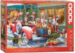 EUROGRAPHICS 1000 db-os puzzle - Puppy Presents, Ali Corti (6000-5993) (6000-5993)