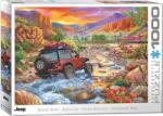 EUROGRAPHICS 1000 db-os puzzle - Jeep - Rocky Ride, C. Bigelow (6000-5998) (6000-5998)