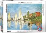 EUROGRAPHICS 1000 db-os puzzle - Regattas at Argenteuil, Monet (6000-6040) (6000-6040)
