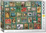EUROGRAPHICS 2000 db-os puzzle - Masterpieces (8220-6041) (8220-6041)