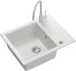 Quadron Peter chiuveta cu baterie alb/alb HCQP6250BIK_3323503WHM (HCQP6250BIK3323503WHM)