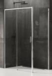 NEW TRENDY Prime cabină de duș 120x70 cm dreptunghiular crom luciu/sticlă transparentă D-0302A/D-0122B (D0302A/D0122B)