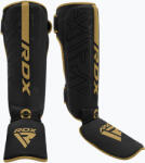 RDX sípcsontvédők RDX F6 Shin Instep matte golden