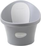shnuggle Бебешка вана за къпане с клапа Shnuggle - 35 cm, Сива (SBP-PBL-EUR)
