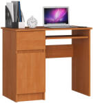 AKORD Piksel Kompakt Számítógépasztal Éger Bal