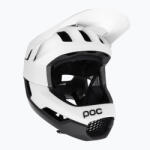 POC Kerékpáros sisak POC Otocon Race MIPS hydrogen white/uranium black matt