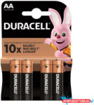 Duracell Basic Alkáli Ceruza Elem AA (MN1500) (1, 5V) B4 (DBAAB4)