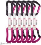 OCÚN Raven QD Bio-Dyn-Ring 15 mm-es fülbevaló szett, 10 cm, rózsaszín