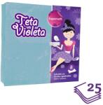 Violeta Szalvéta - 2 rétegű kék 25 db
